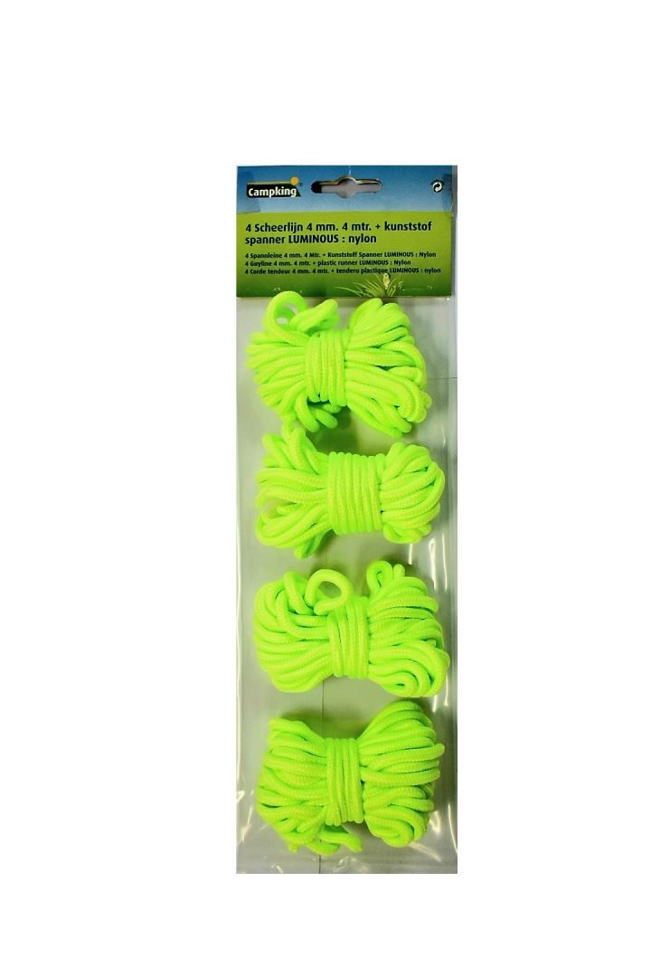 Zak 4 Luminous .4Mm Nylon 4Meter Scheerlijn Soellaart.nl