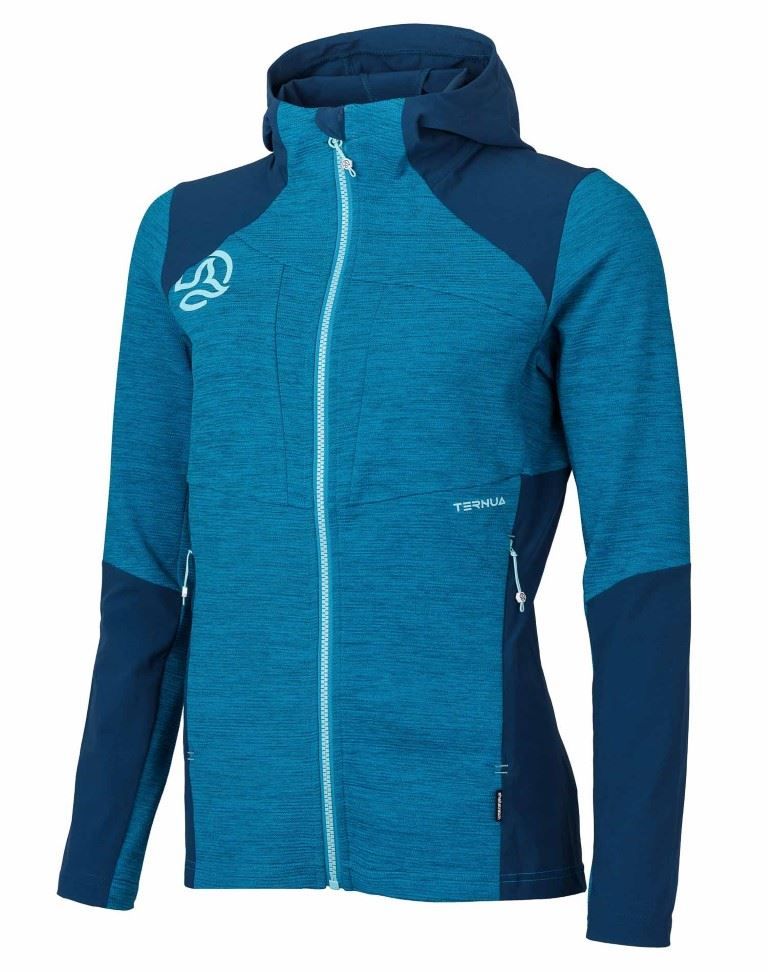 Tileka Hood Softshell Jas Dames Soellaart.nl