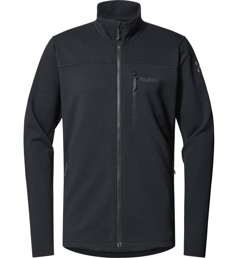 Rosson Mid Fleece Heren Soellaart.nl