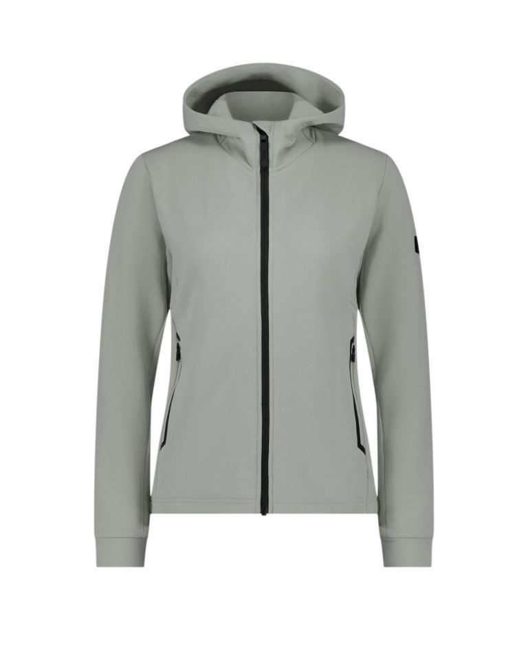 Arcadia Merino Fleece Vest Dames Soellaart.nl