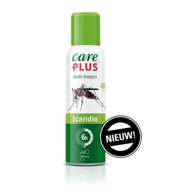 Anti Insect Icaridin Aerosol Spray, 100Ml (Nl/Fr/De) Anti-insecten Soellaart.nl