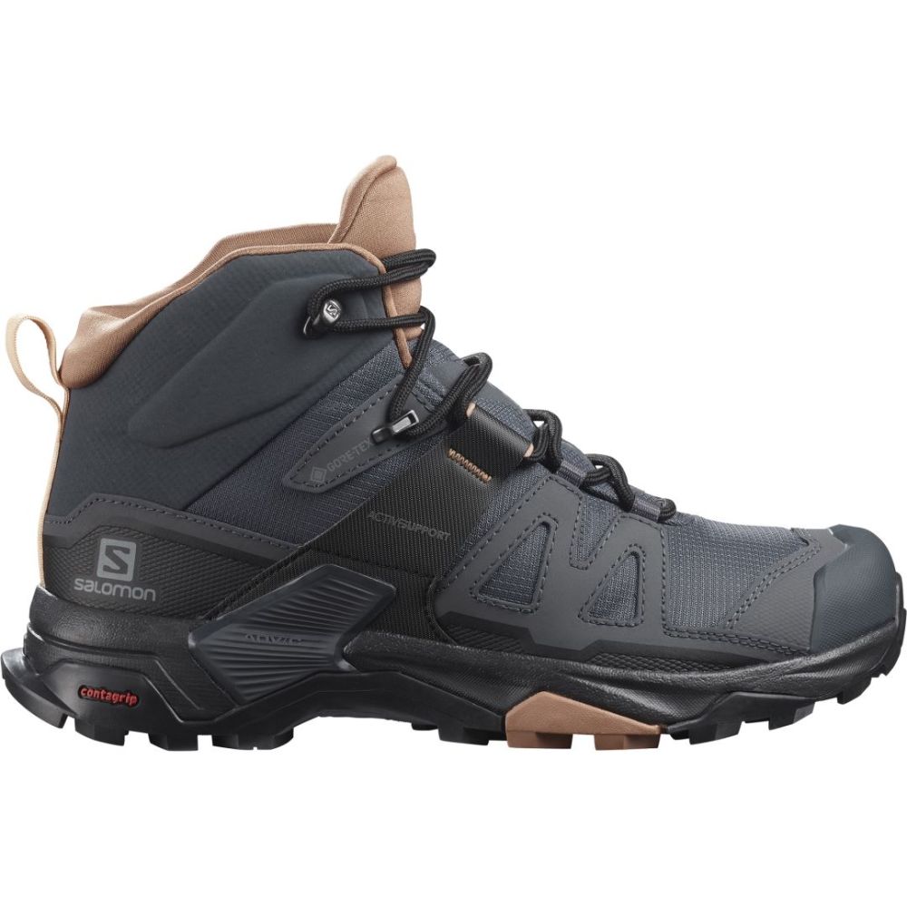 X Ultra 4 Mid Gtx W Dames Hoge Wandelschoen Soellaart.nl