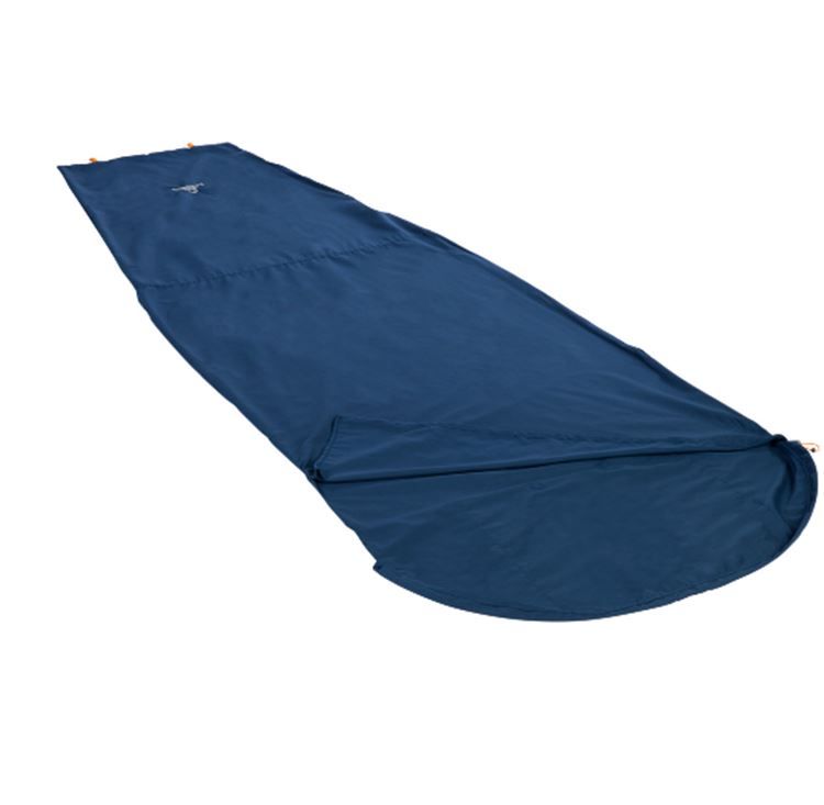 Travel Sheet Drytouch Lakenzak Dark Navy Soellaart.nl