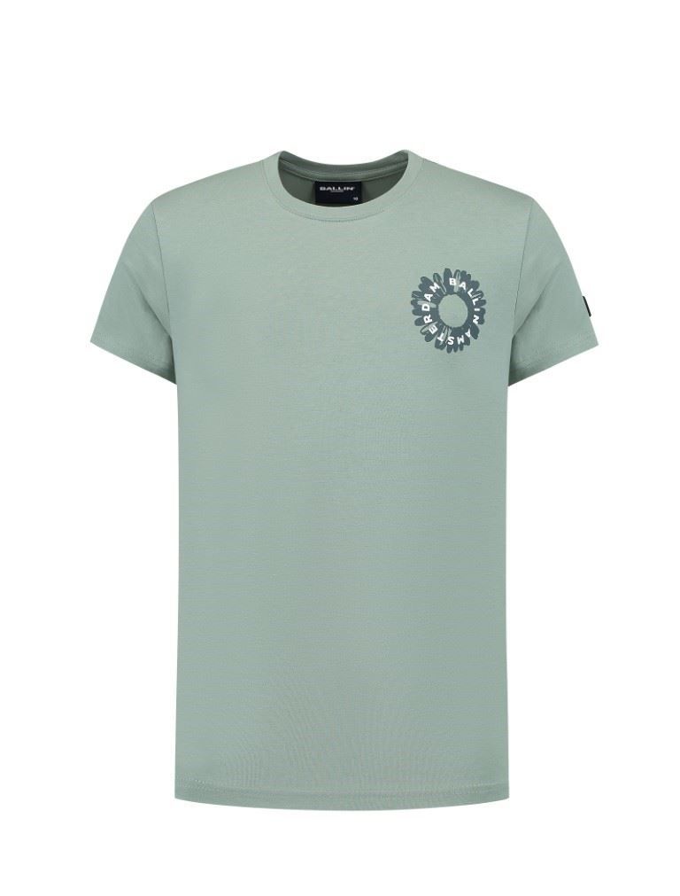 Regular Fit Rundhals Kurzarm T-Shirt Kinder Soellaart.nl