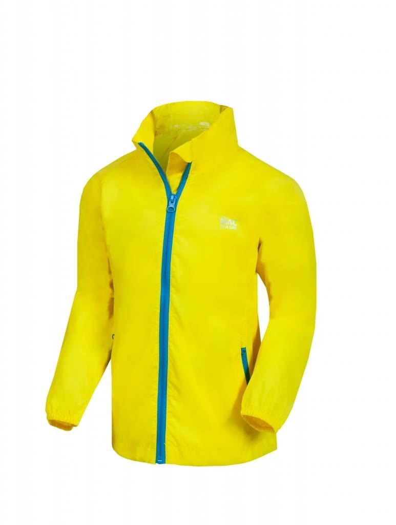Jack Mac Kinder Regenjas Yellow 11/13 yrs Soellaart.nl