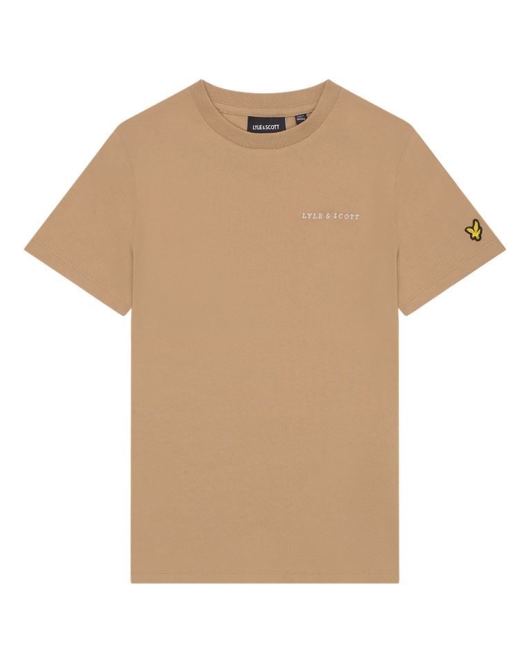 Script T-Shirt mit Stickerei Kinder Soellaart.nl