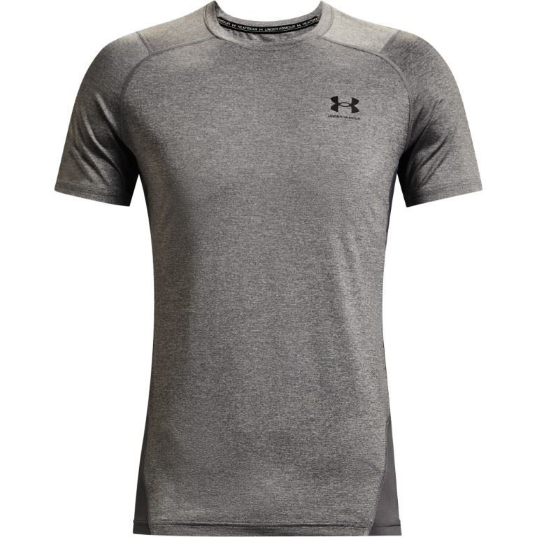 Heatgear Fitted SS Workout Shirt Heren Soellaart.nl