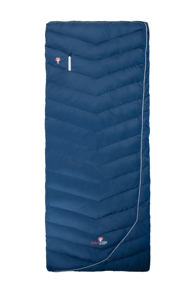Biopod DownWool Hybrid Baumwolle Komfort Links Decke Schlafsack Soellaart.nl