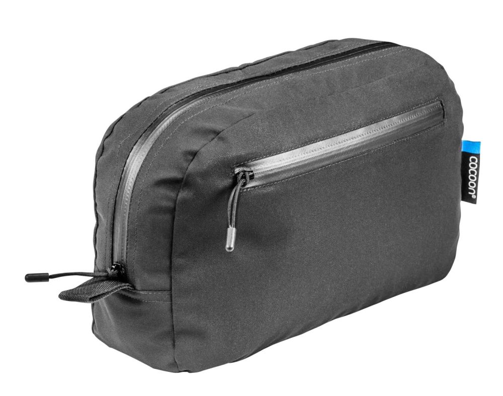 Toiletry Bag - Waterproof Silk - Black Toilettas-5F8E733D-E616-4670-8BC8-BC87FCA72021 Soellaart.nl