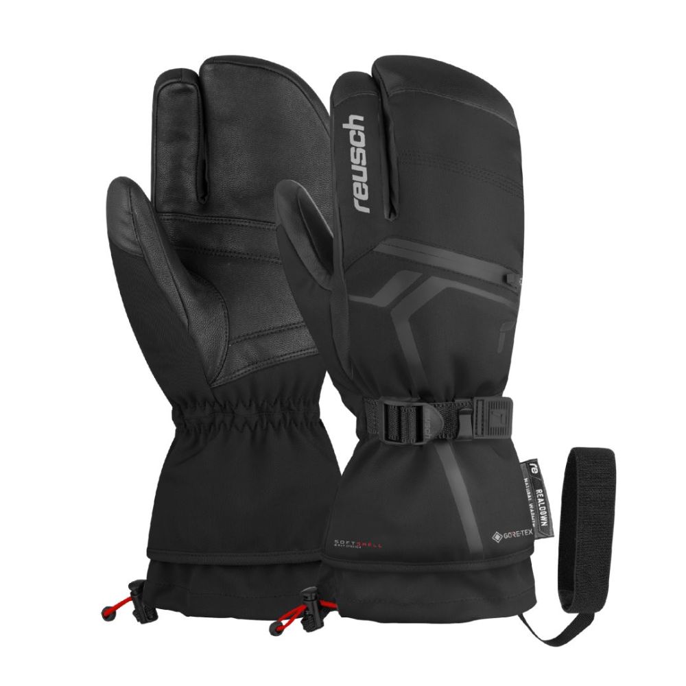 Down Spirit Gtx 3 Vinger Handschoen Soellaart.nl