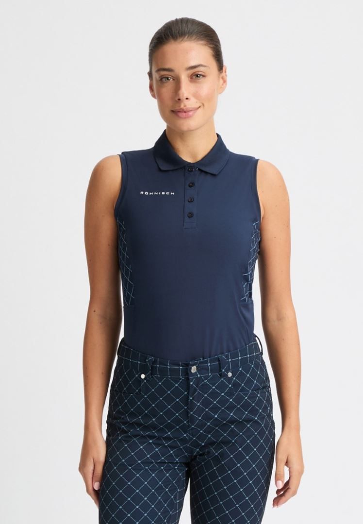 Nicky ärmelloses Golf Polo Damen Soellaart.nl