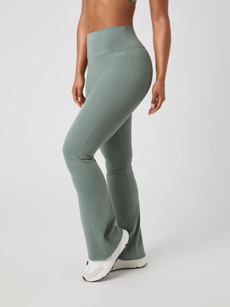 Borg Flare Legging Dames Soellaart.nl