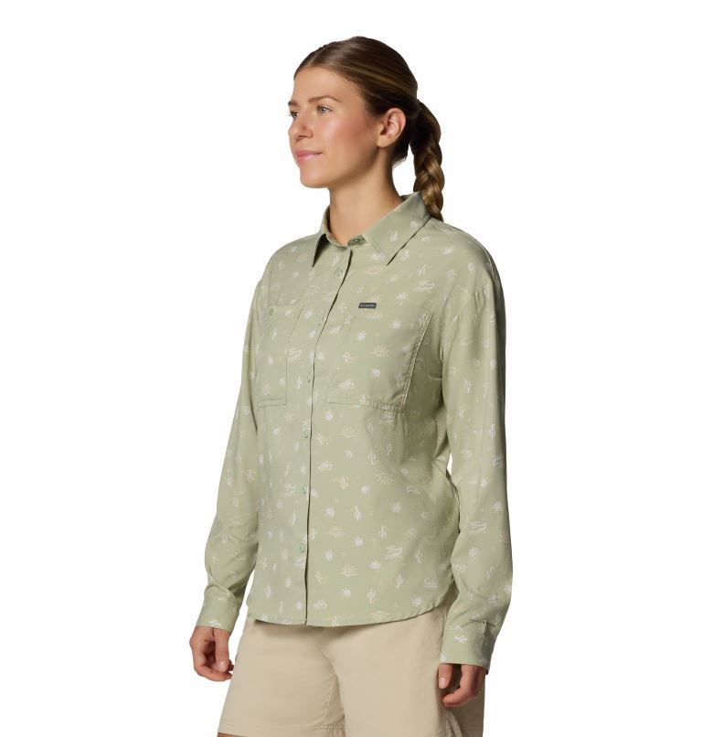 Silver Ridge Utility™ Patterned LS Overhemd Dames Soellaart.nl