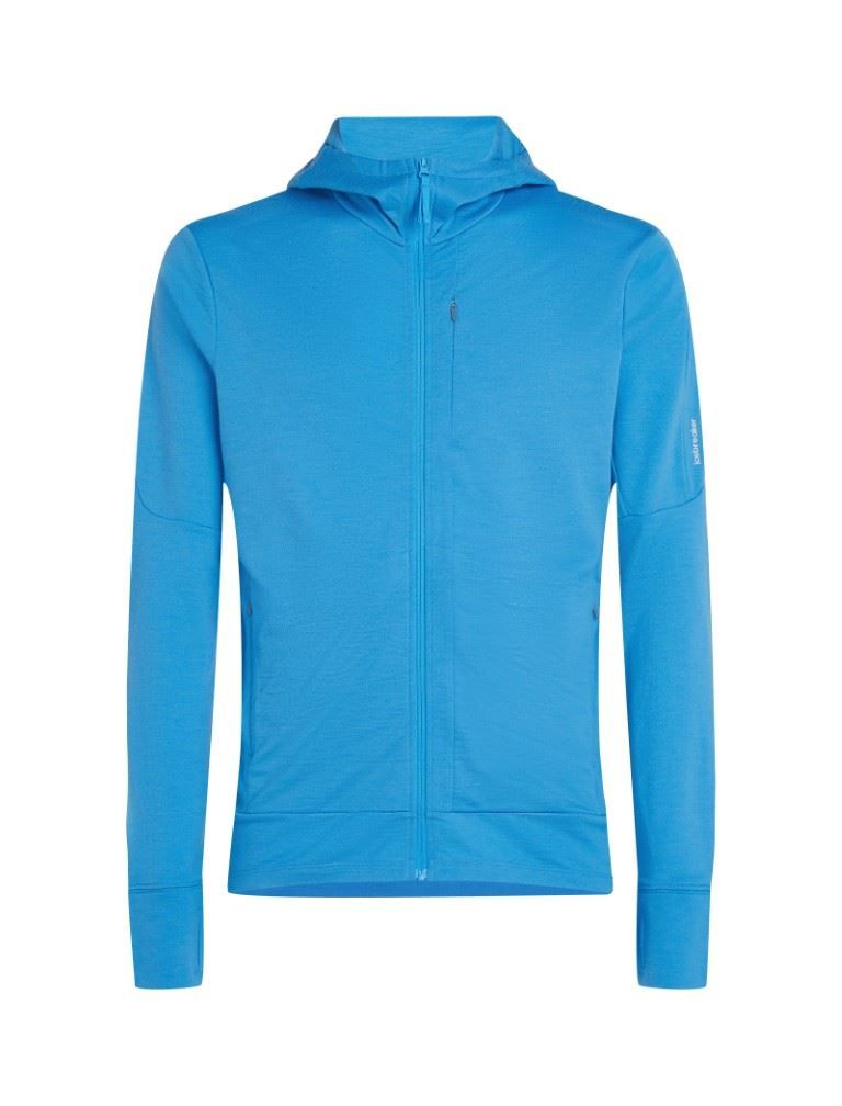 260 Quantum IV LS Zip Hoody Vest Heren Soellaart.nl