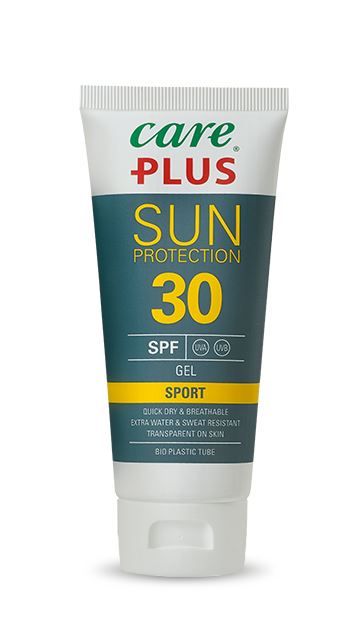 Sun Protection Sports Gel Spf30 Tube Zon Protectie Soellaart.nl