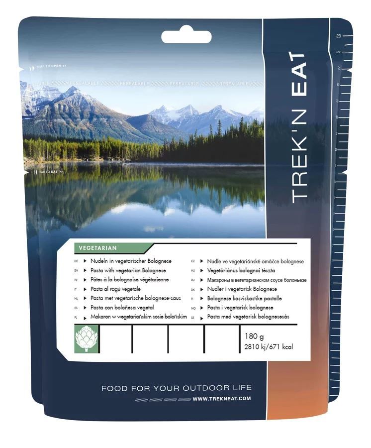 Pasta With Vegetarian Bolognese Reismaaltijd Soellaart.nl