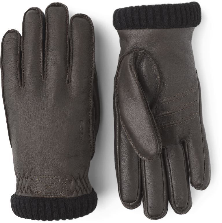 Hirschleder Primaloft Rippenhandschuh Men's Soellaart.nl