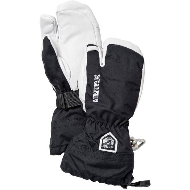 Army Leather Heli Ski Jr 3 Finger Glove Gant Kids Soellaart.nl