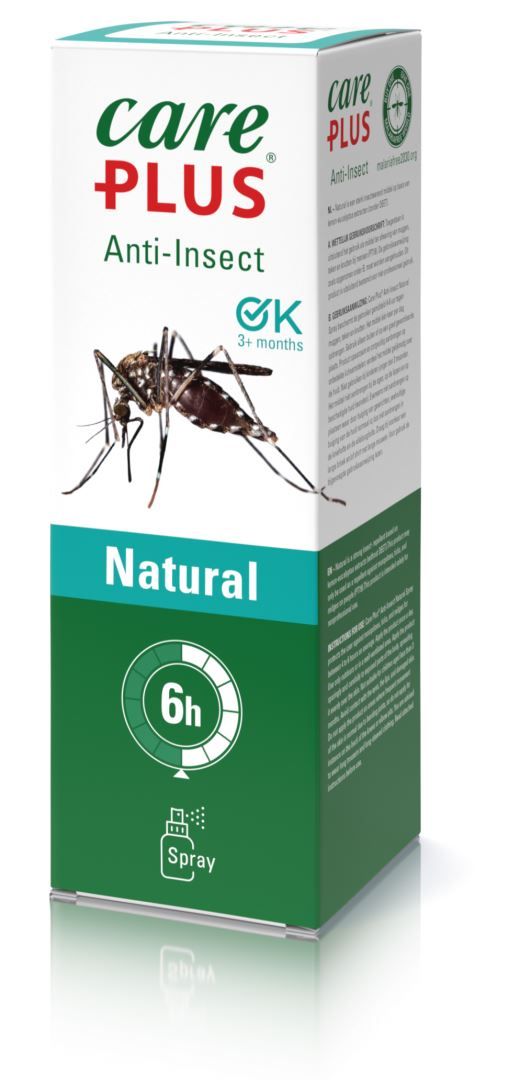 Anti Insect Natural Spray, 100Ml (Nl/En/Fr/De) Anti-insecten Soellaart.nl