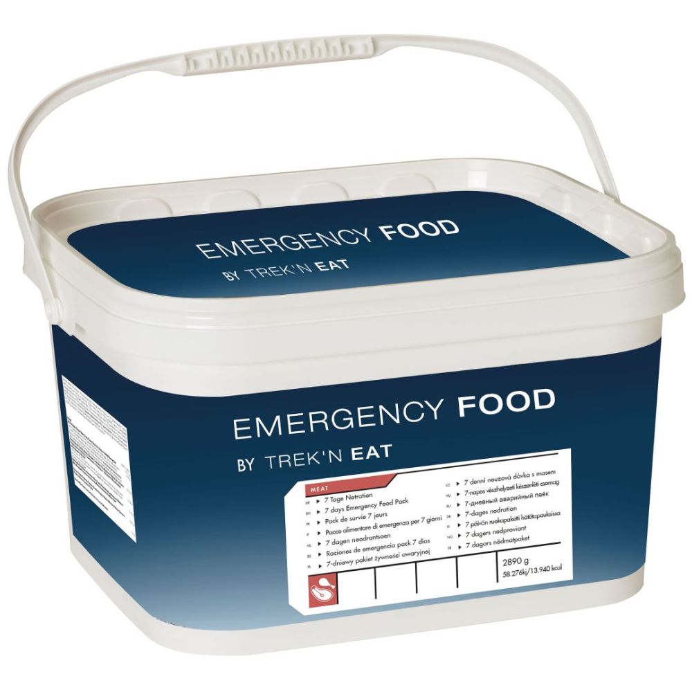 Emergency Food 7 Day Emergency Ration With Meat Reismaaltijd Soellaart.nl