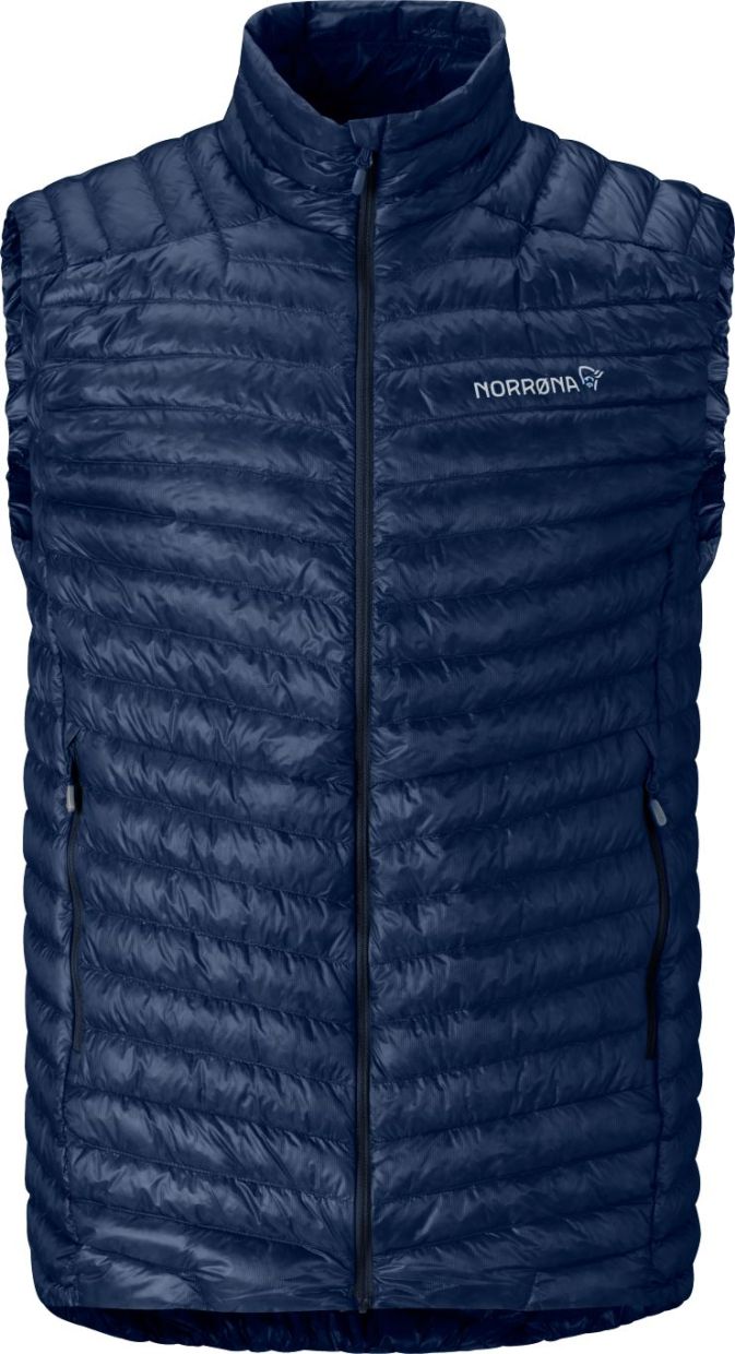 Trollveggen Down800 Super Light Bodywarmer Herren Soellaart.nl