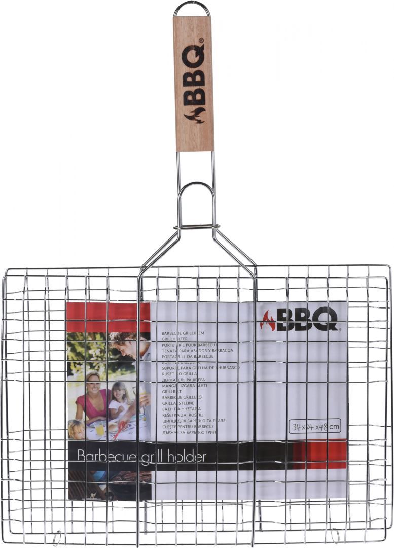 Bbq Grill Rek Houten Handvat Houtskool barbecue Soellaart.nl