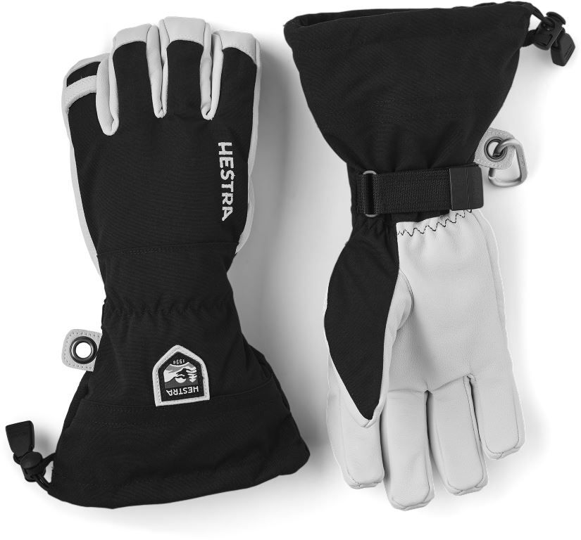 Army Leather Heli Ski Handschoen