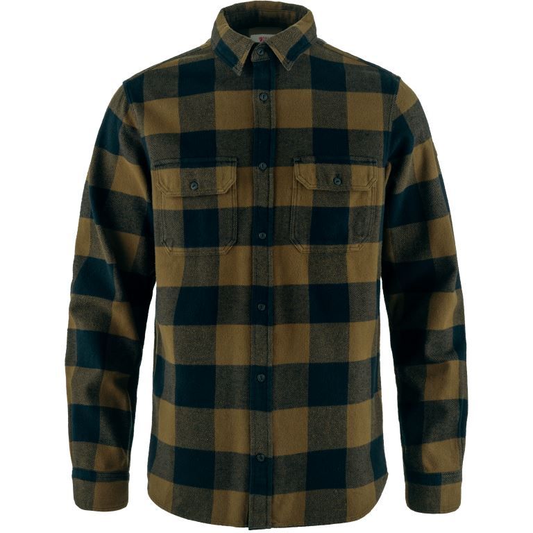 Övik Heavy Flannel Hemd Herren Soellaart.nl