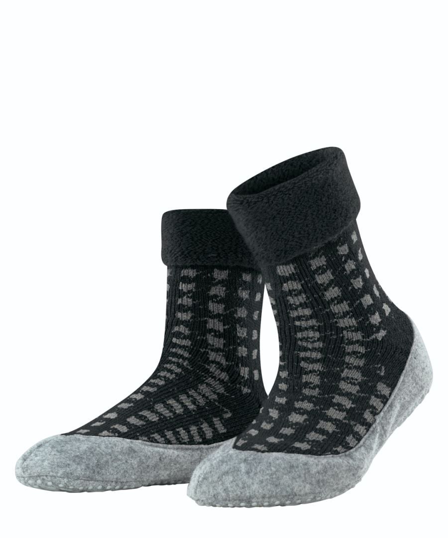 Kuschelige Houndstooth-Socke Damen Socke Soellaart.nl
