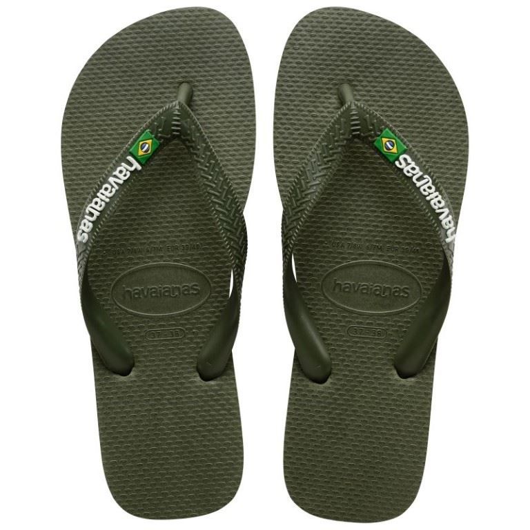 Brasil Logo Slipper Kinderen Soellaart.nl
