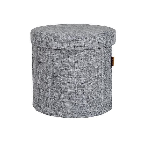 Urban Outdoor Ottoman Bromley Rond Campingkast Soellaart.nl