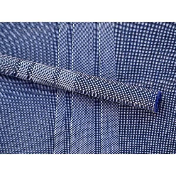 Zeltteppich Classic 3X4.5 Meter Blauer Zeltteppich Soellaart.nl