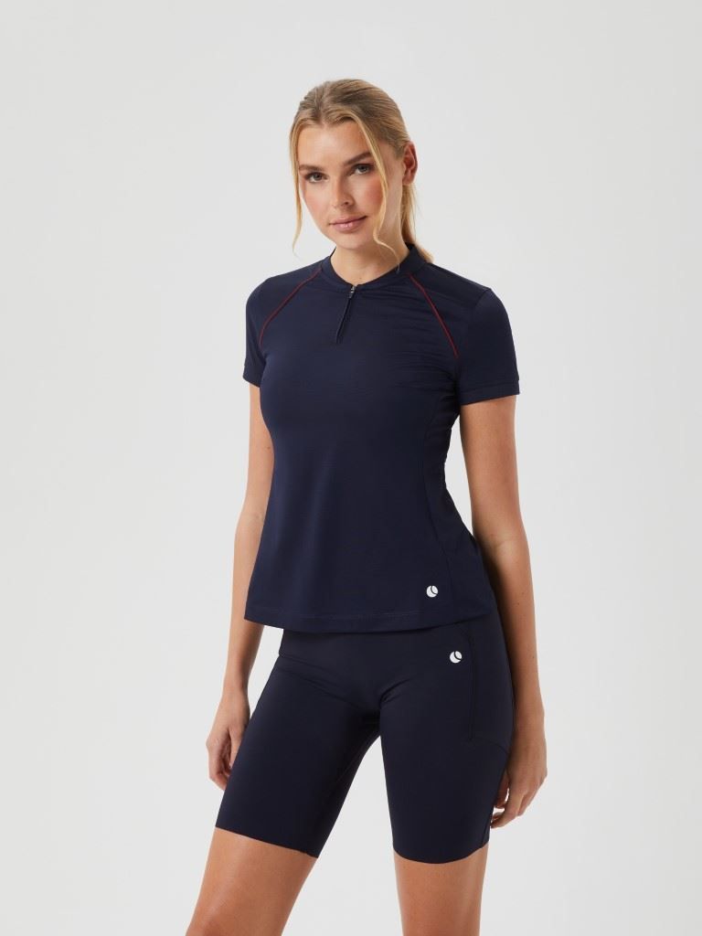 Polo de tennis Ace Zip Ladies Soellaart.nl
