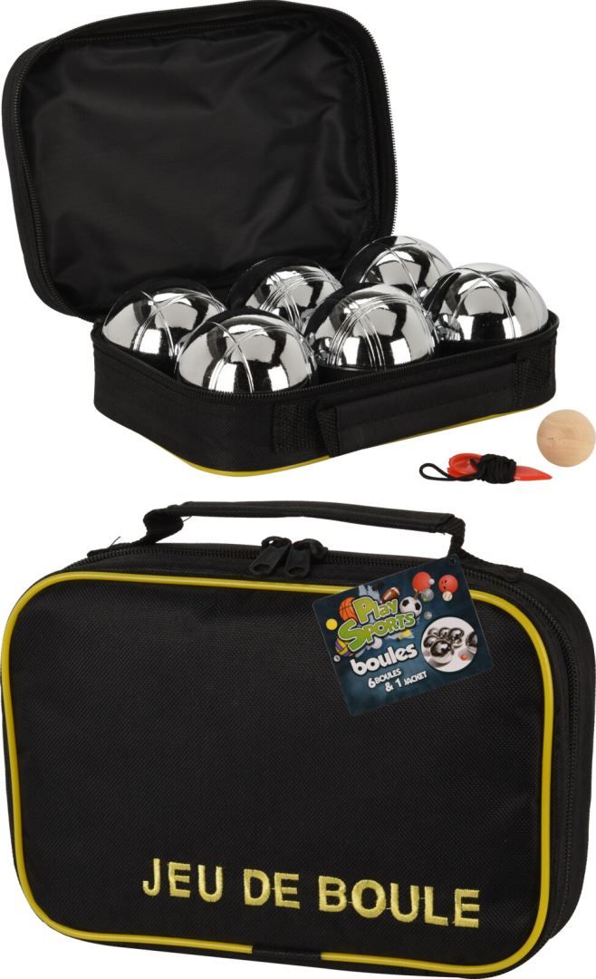 Jeu De Boules 6 Ballen In Tas Spel Spel Soellaart.nl