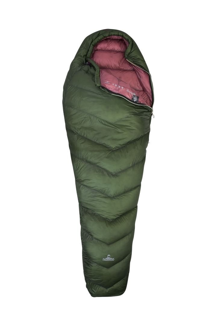 Orion 180 S Mumien Schlafsack Damen Dill Grün 200 x 75/45 Soellaart.nl