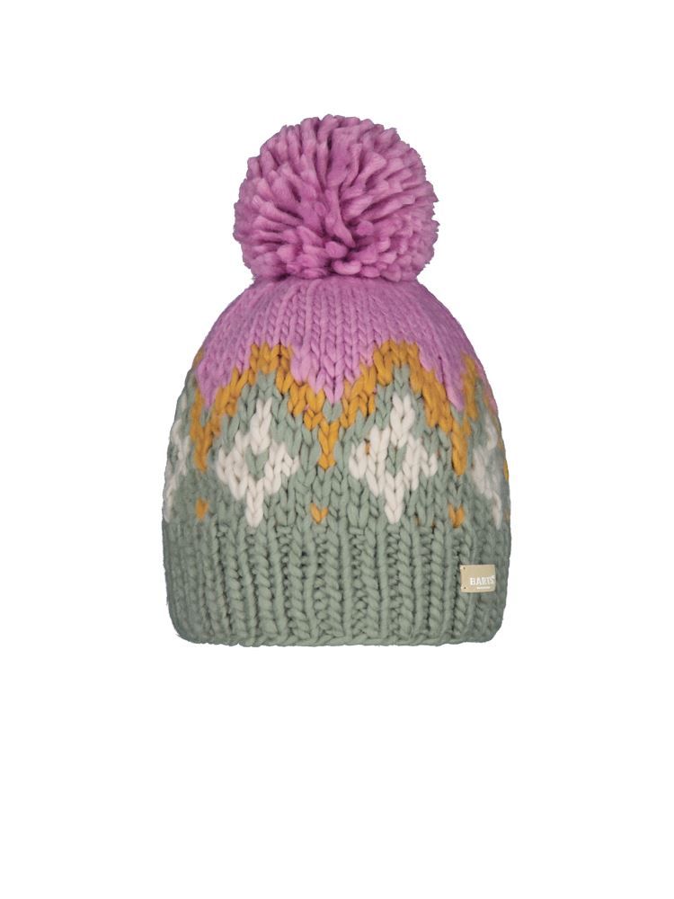 Curley Beanie Muts Dames Soellaart.nl