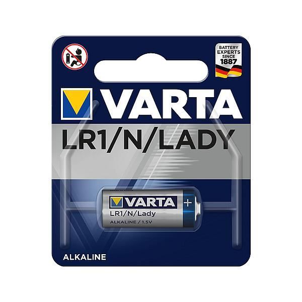 Batterij Lady Lr1 High Energy Alkaline 1,5 Volt Dames Batterij Soellaart.nl