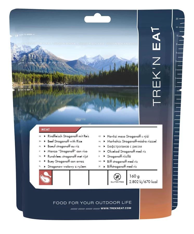 Beef Stroganoff With Rice Reismaaltijd Soellaart.nl