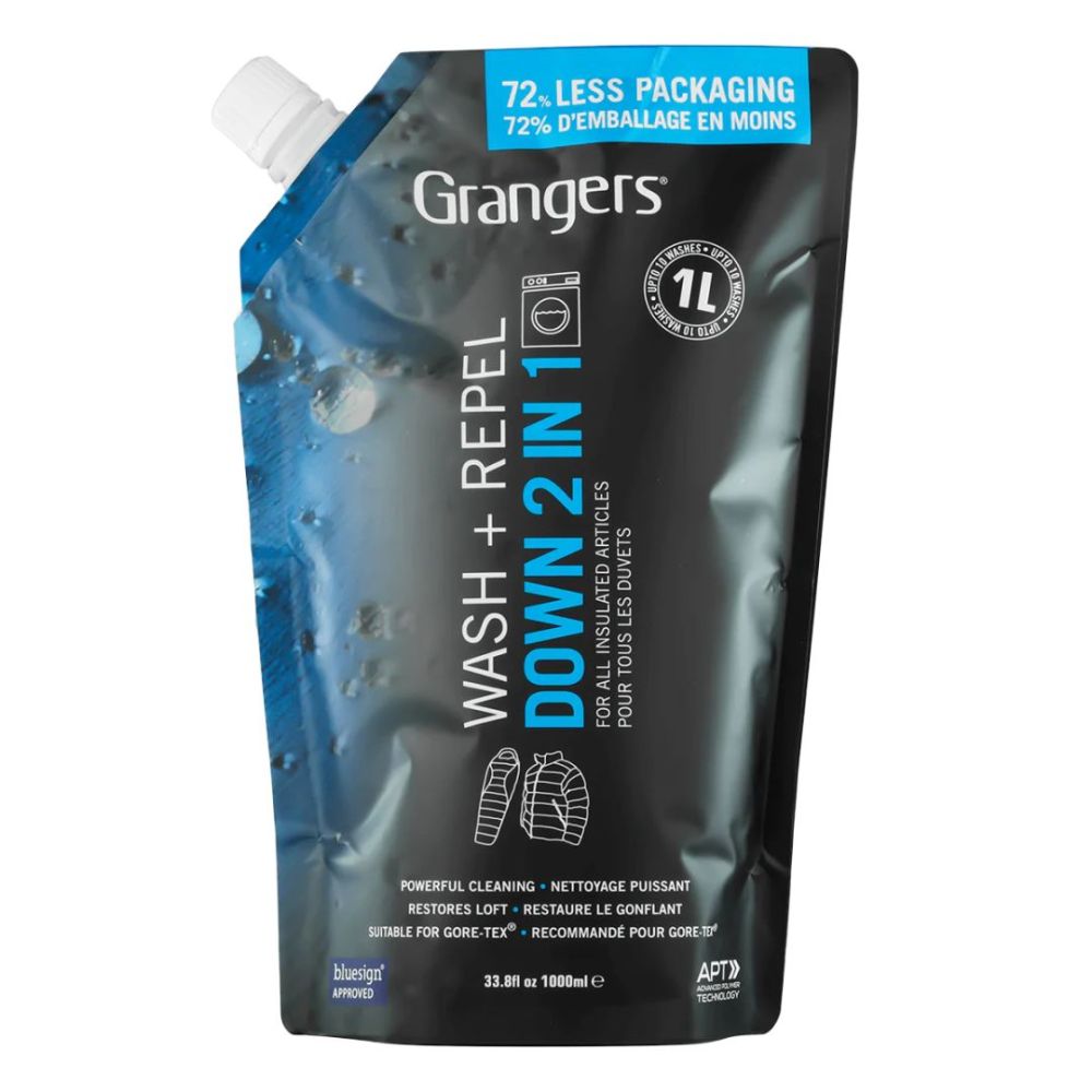 Grangers Wash + Repel Down 2 in 1 Impregnaat Onderhoudsmiddel Soellaart.nl