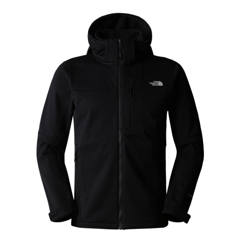 Diable Detachable Hood Softshell Jas Heren Soellaart.nl