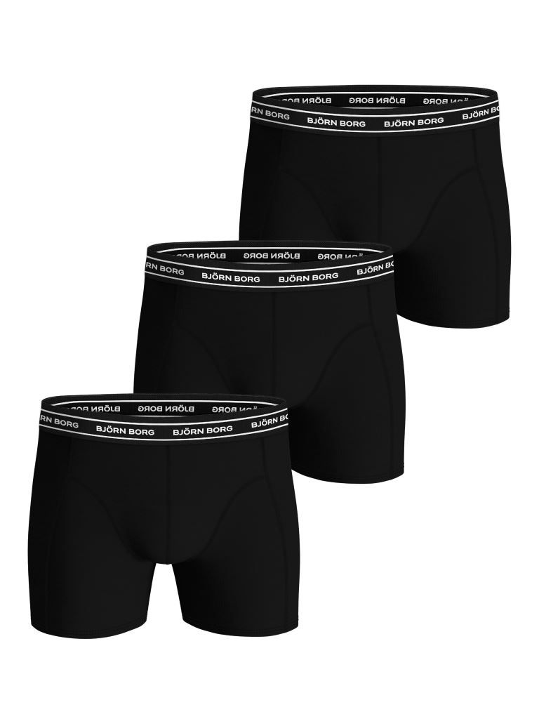 Premium Cotton Stretch Boxer 3P Onderbroek Heren Soellaart.nl