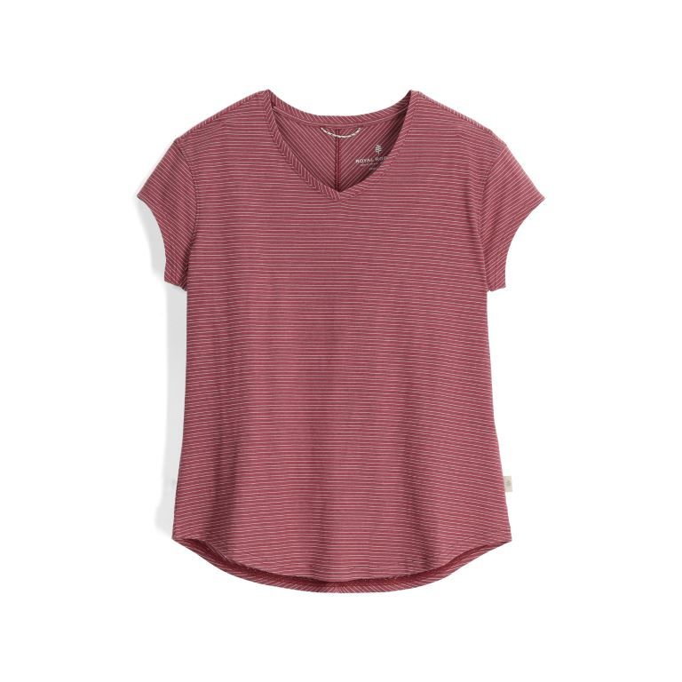 Vacationer V-Nk S/S Shirt Dames Soellaart.nl