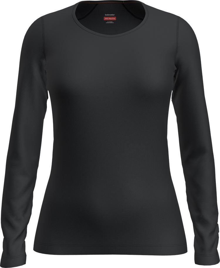 Mer 260 Tech LS Scoop Thermoshirt Dames Soellaart.nl