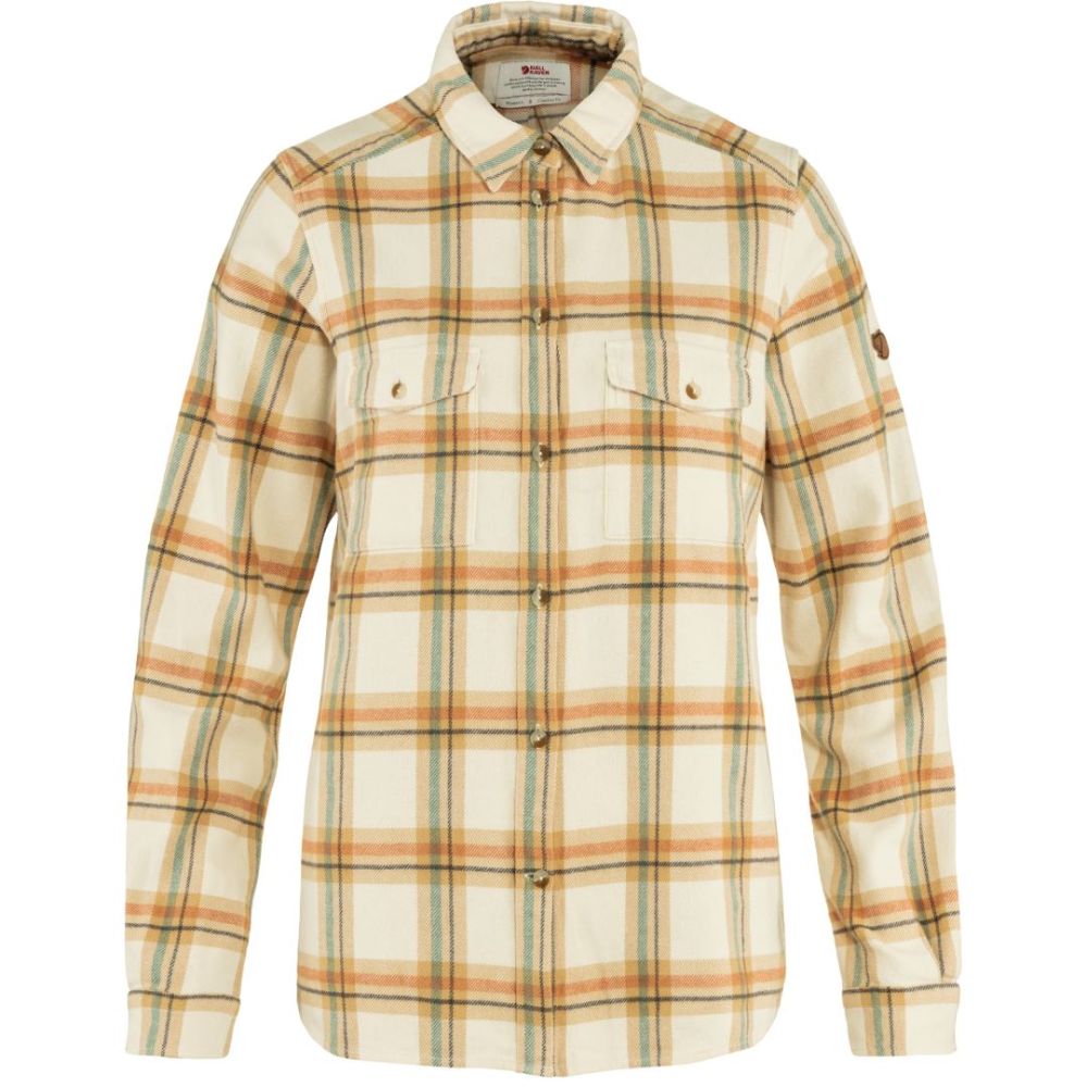 Övik Heavy Flannel Dames Overhemd Soellaart.nl