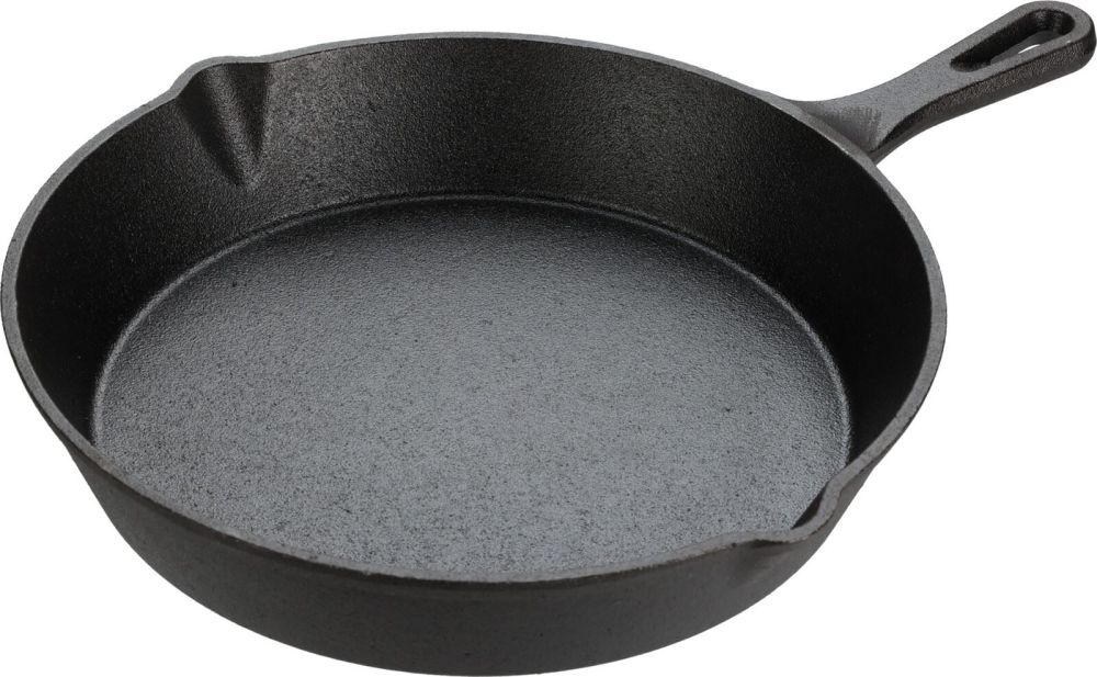 Bbq Pan Cast Iron Dia 26Cm Barbecue Accessory Soellaart.nl