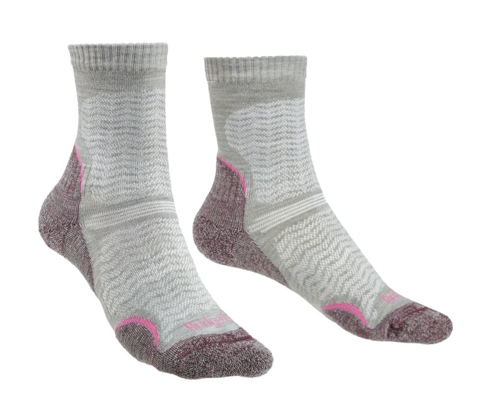 Ultra Ligth T2 Merino Performance 3/4 Crew Damen Wandersocke Soellaart.nl