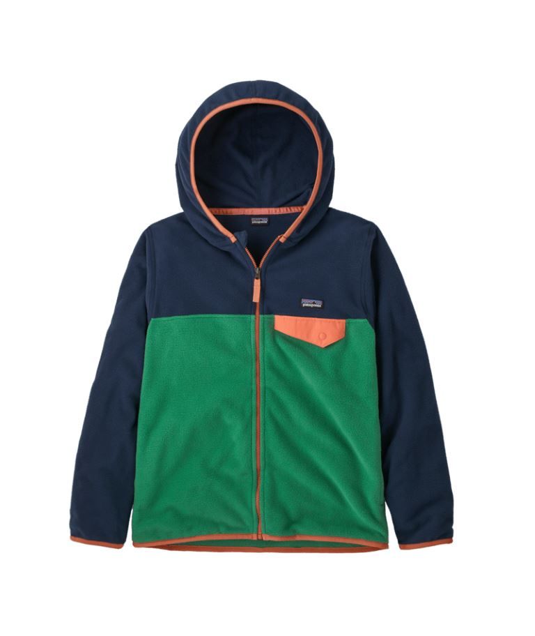 Micro D Snap-T Fleece Kids Soellaart.nl