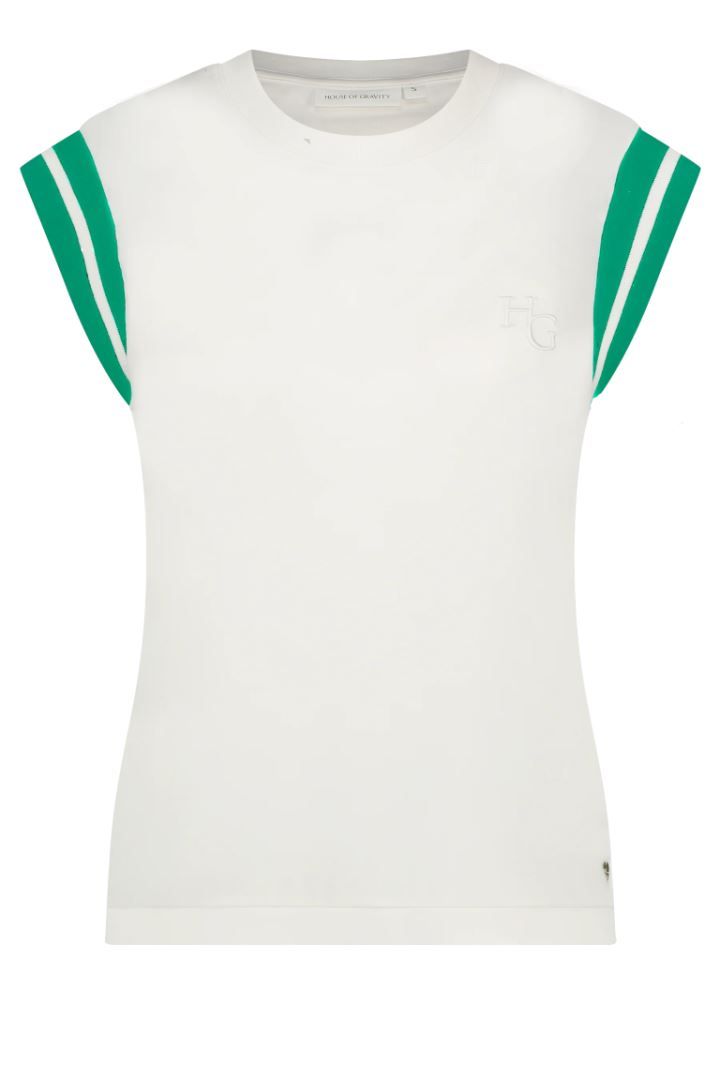 Stripe Tank Workout Top Dames Soellaart.nl