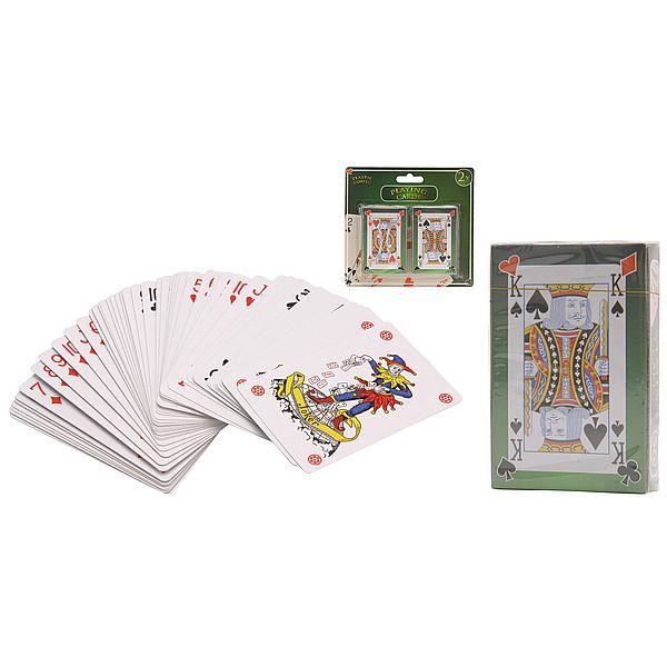 Spielkarten Set 2 Stück Spielkarten Spiel Soellaart.nl
