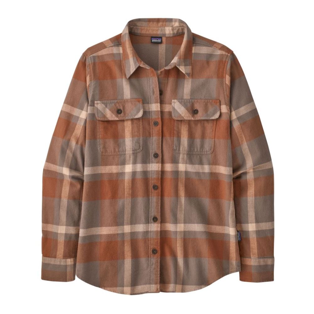 L/S Bio-Baumwolle Mw Fjord Flannel Damenhemd Soellaart.nl